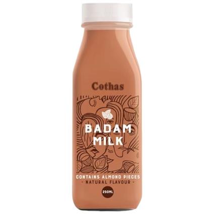Cothas Badam Milkshake 250Ml Btl