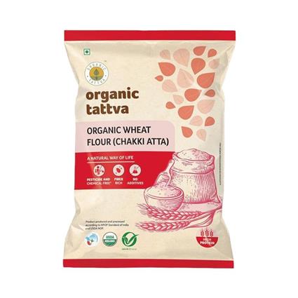 Organic Tattva Whole Wheat 5Kg Pouch