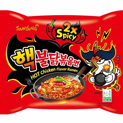 Samyang Hot Chckn Ramen Spicy Ndle 140G