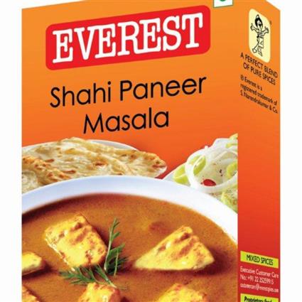 Everest Shahi Paneer Masala, 100G Box