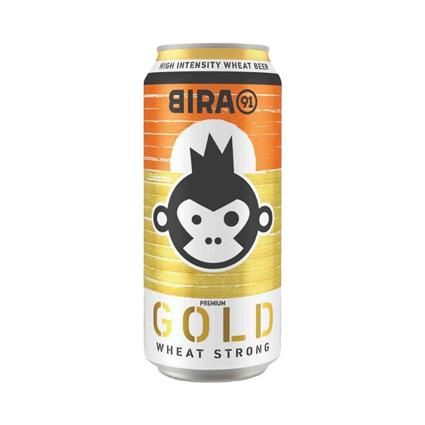 Bira 91 Gold Wheat Strong 500Ml