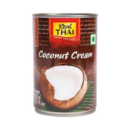 Real Thai Coconut Cream 400Ml