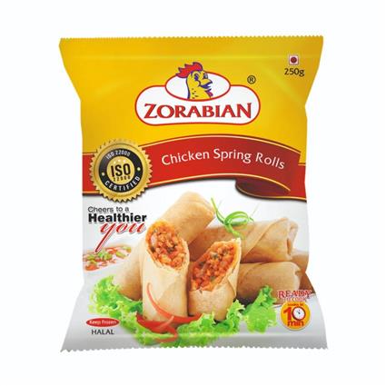 Zorabian Chicken Spring Roll 250G Pouch
