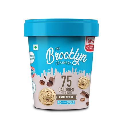 Brooklyn Creamery Vegan Ice Cream - Cafe Mocha Ice Cream 450 Ml