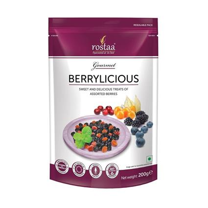 Rostaa Berrylicious Assorted Berries 200G