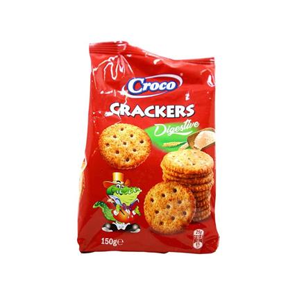 Croco Special Digestive Crackers 150G Pouch