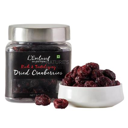 L Exclusif Whole Dried Cranberry 150 G