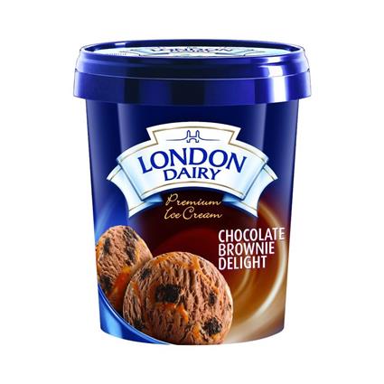 London Dairy Chocolate Brownie Delight 500Ml