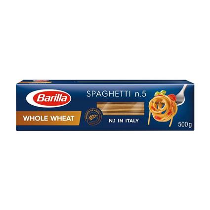 Barilla Whole Wheat Spaghetti 500G Box