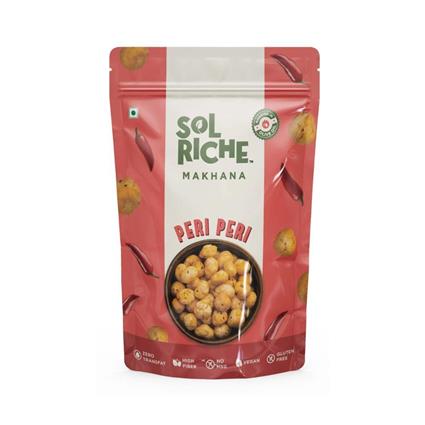 Sol Riche Makhana Peri Peri 60G