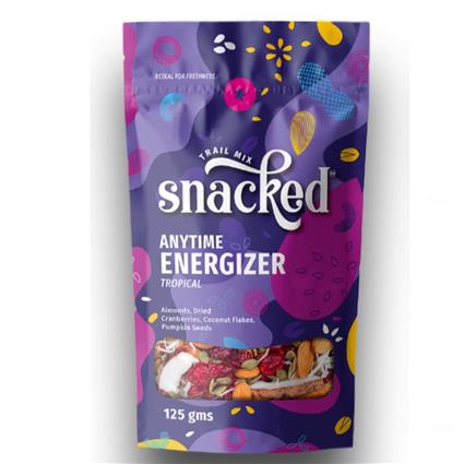 SNACKED ANYTIME ENERGIZER 125GMS