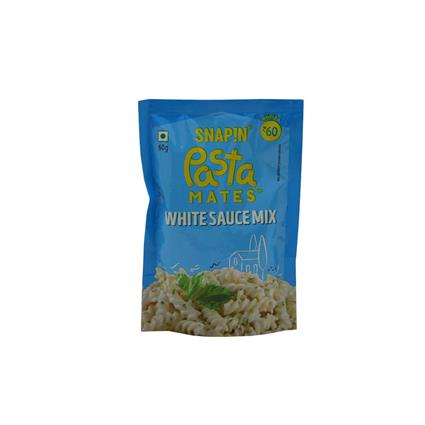 Snapin Pasta Mates White Sauce 60G Pouch