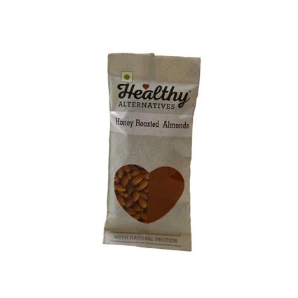 Healthy Alternatives- Honey Roasted Almonds 40 G