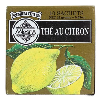 Lemon Tea  -  Ceylon 10 TB - Mlesna