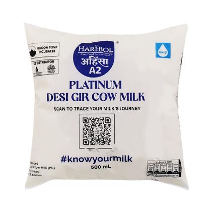 Haribol Platinum A2 Milk 500 Ml