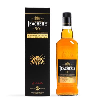 Teachers 50 Bsw 750 Ml