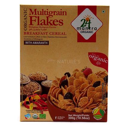 Multigrain Flakes - 24 Mantra Organic