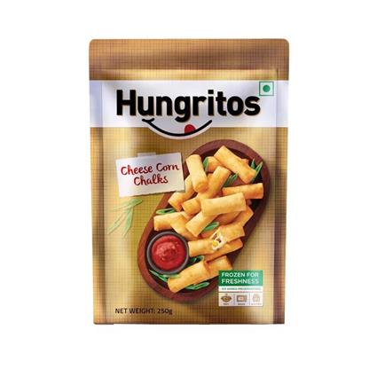 Hungritos Cheese Corn Chalks 200 Gram