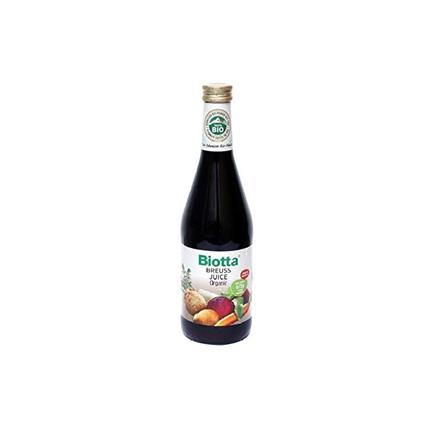 Biotta Breuss Organic Vegetable Juice, 500Ml Bottle