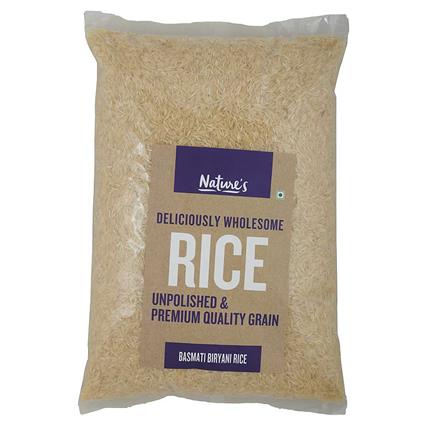 Natures Biryani Basmati Rice 5Kg Pouch