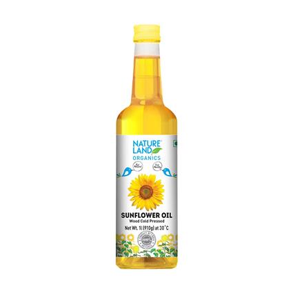 Nature Land Sunflower Oil 1 Ltr.