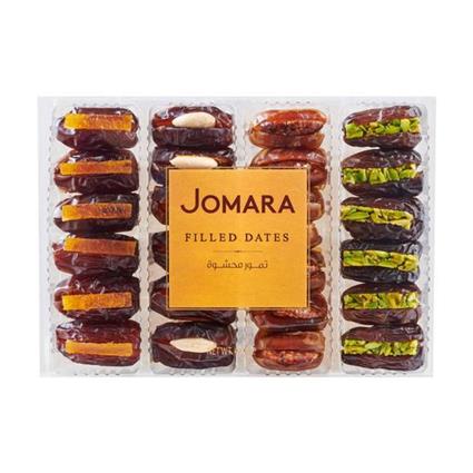 Jomara Premium Assorted Dry Fruits Filled Dates 400G Box