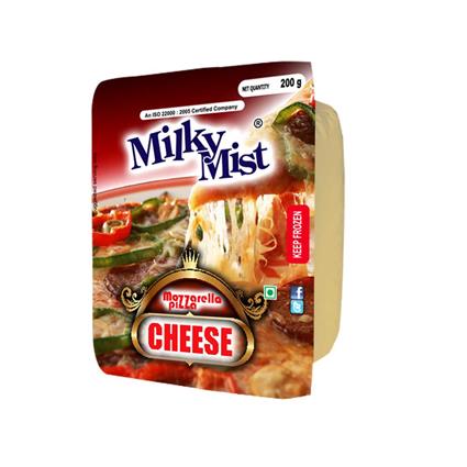 Milky Mist Mozzarella Pizza Cheese, 200G