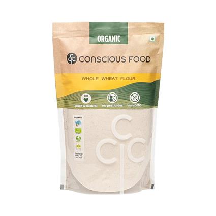 Conscious Food Flour Wheat 500G Pouch