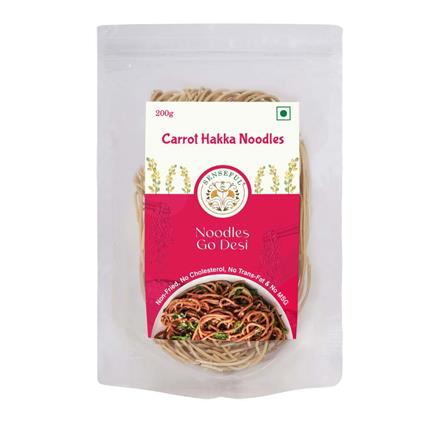 SENSEFUL Carrot Hakka Noodles - 200 Gm