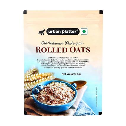 Urban Platter Rolled Oats Pouch 1Kg