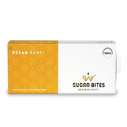 Ray No Sugar Bites Besan Barfi 200G