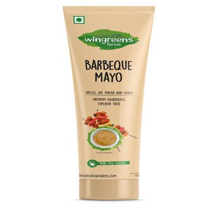 Wingreens Farms Barbeque Mayonnaise 180G Tube