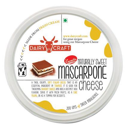 Dairy Craft Cheese Mascarpone 200G Pack