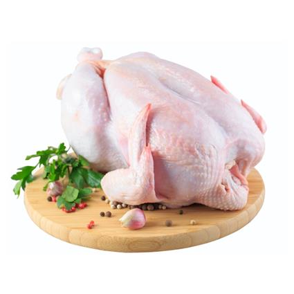 Chicken Whole With Skin