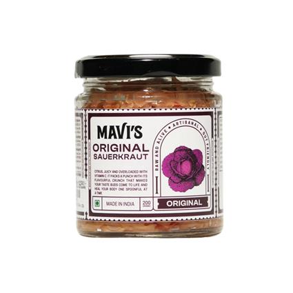 Mavis Original Sauerkraut 200G Jar