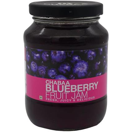 Chabaa Blueberry Jam, 430G Jar