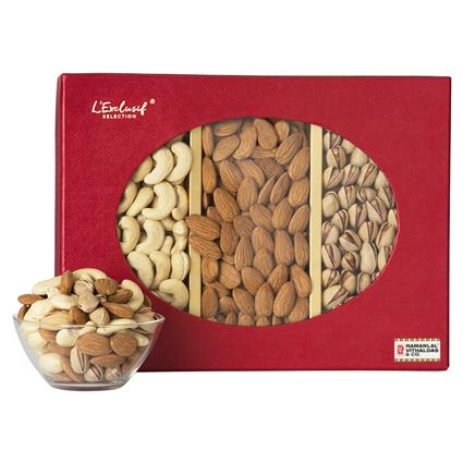 Dry Fruit Box Salted - L