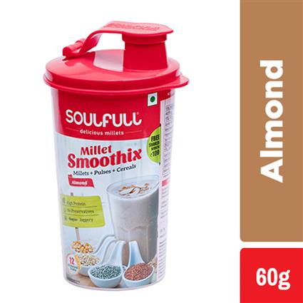 Soulfull Smoothix Almond Shaker, 30G Bottle