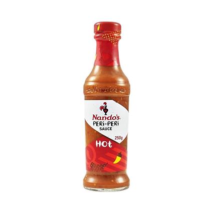 Nandos Hot Peri-Peri Sauce 250GM