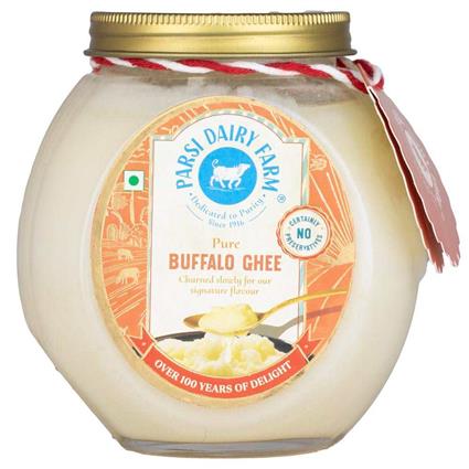 Parsi Dairy Farm Buffalo Ghee 500Ml Jar