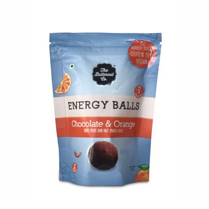Bn Choclte N Orange Energy Balls