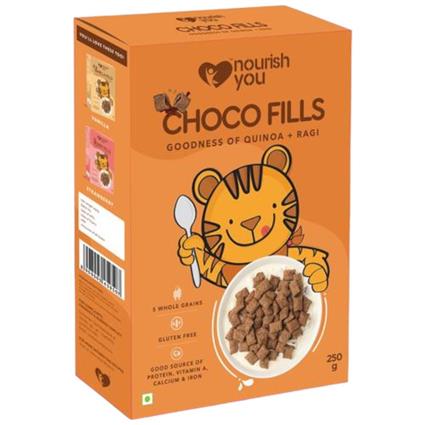 Nourish You Choco Fills 250G Pouch