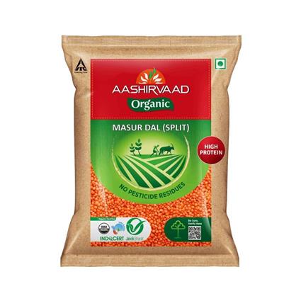 Aashirvaad Organic Masur Dal 1Kg