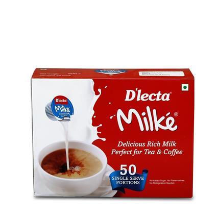D LECTA MILKE DAIRY CREAMER 10MLX50 CUPS