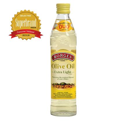 Borges Extra Light Olive Oil 500Ml