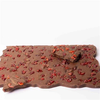 Ray No Sugar Handcrafted Chocolate Cranberry