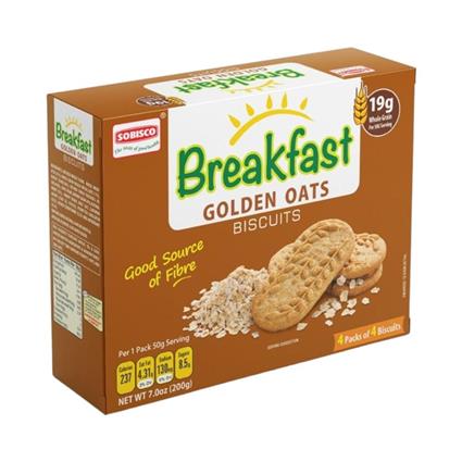 Sobisco Golden Oats Biscuits 168G Pkt