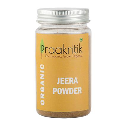 Praakritik Organic Jeera Powder 100G Bottle