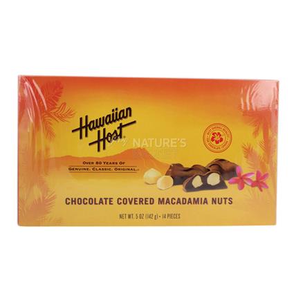 Chocolate Covered Macadamia Nuts - Hawaiian Host