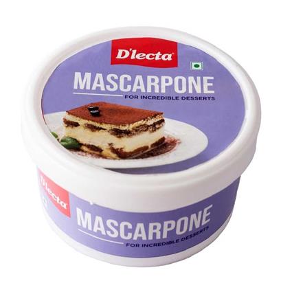 Dlecta Mascarpone Creamy Italian Cream Cheese For Desserts, 400G Box